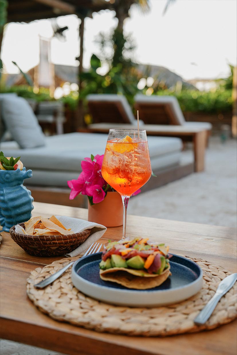 Tostada de atún