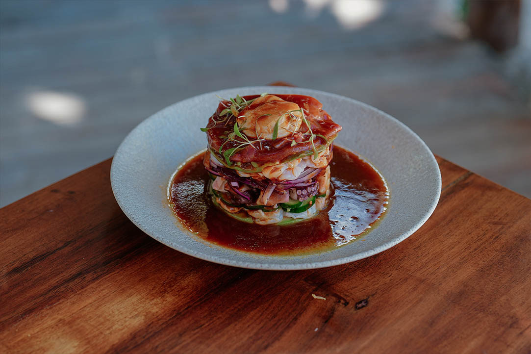 Torre de mariscos